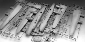 B-24d Liberator 1/48 Kit de Montar Revell 03831