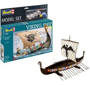 Barco Viking Ship - 1/50 Kit de montar Revell 65403