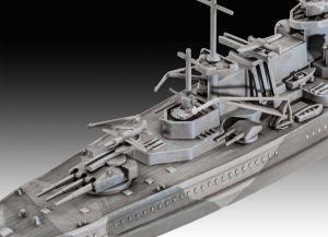 Battleship Gneisenau 1/1200 Kit de Montar Revell 05181