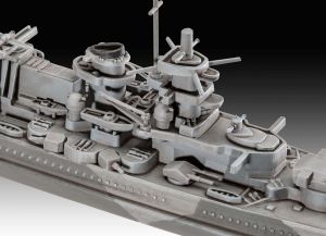 Battleship Gneisenau 1/1200 Kit de Montar Revell 05181