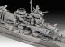 Battleship Gneisenau 1/1200 Kit de Montar Revell 05181