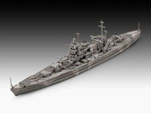 Battleship Gneisenau 1/1200 Kit de Montar Revell 05181