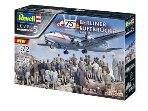 Berliner Luftbrücke Airlift 1/72 Kit Montar Revell 05652