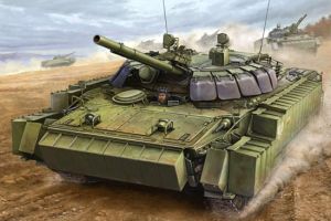 BMP-3 w/ERA tiles 1/35 Kit de montar Trumpeter 00365