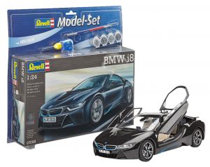  BMW i8 - 1/24 Kit de Montar Revell 67008