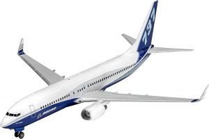 Boeing 737-800 Escala 1/288 kit de Montar Revell 63809