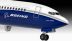 Boeing 737-800 Escala 1/288 kit de Montar Revell 63809