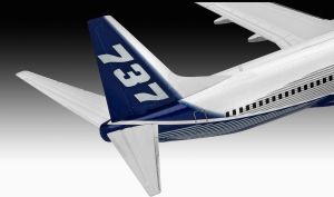 Boeing 737-800 Escala 1/288 kit de Montar Revell 63809