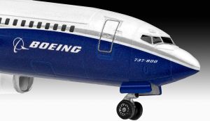 Boeing 737-800 Escala 1/288 kit de Montar Revell 03809