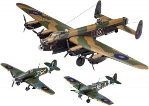 British Legends  Lancaster, Spitfire & Hurricane Revell 05696 