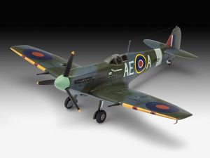 British Legends  Lancaster, Spitfire & Hurricane Revell 05696 