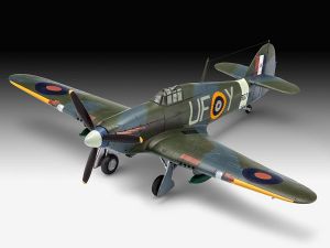 British Legends  Lancaster, Spitfire & Hurricane Revell 05696 