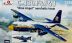 C-130 and F4J Blue Angel Aerobatic Team - 1/144 Kit de montar Amodel 1425