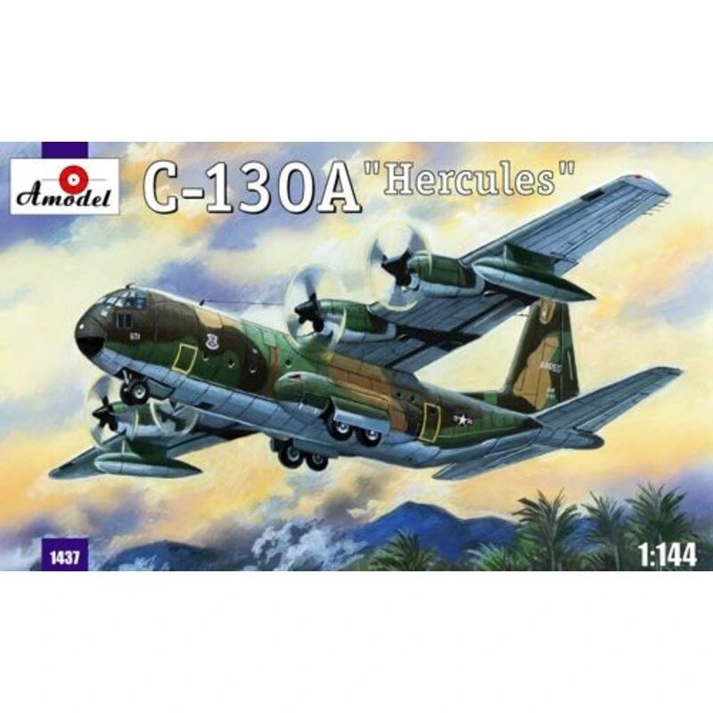 C-130A  Hércules 1/144 Kit de montar Amodel 1437