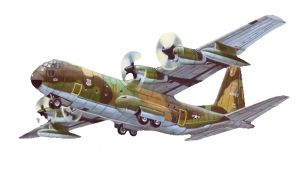 C-130A  Hércules 1/144 Kit de montar Amodel 1437