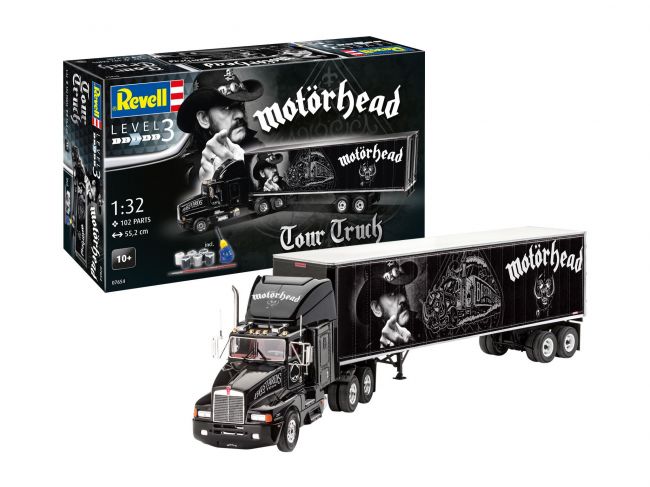 Caminhão de turismo "Motörhead" Kit de Montar Revell 07654