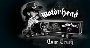 Caminhão de turismo "Motörhead" Kit de Montar Revell 07654