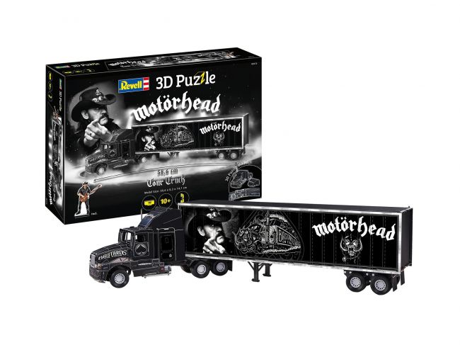 Caminhão Do Motörhead Puzzle 3d Quebra Cabeça Revell 00173