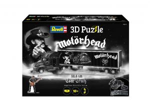 Caminhão Do Motörhead Puzzle 3d Quebra Cabeça Revell 00173