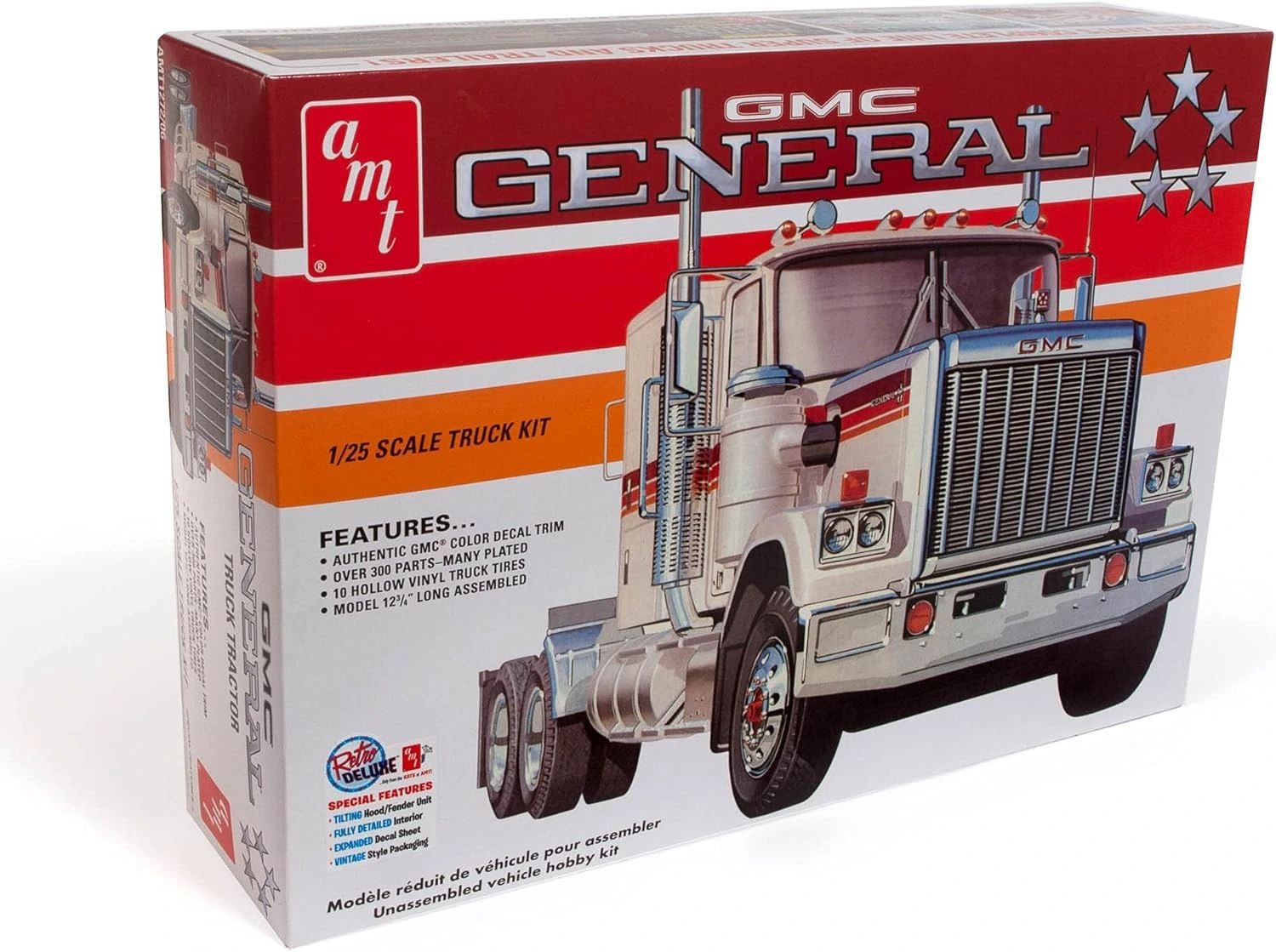 Caminhão GMC General Truck Tractor 1/25 Kit de montar AMT 1172/06