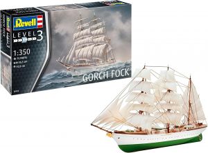 Caravela Gorch Fock 1/350 Kit De Montar Revell 05432