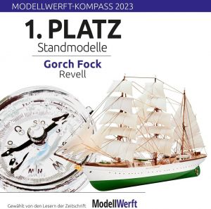 Caravela Gorch Fock 1/350 Kit De Montar Revell 05432