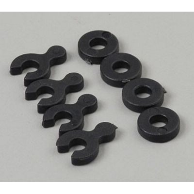 TRAXXAS 5134 Caster Spacers W/shims (4)