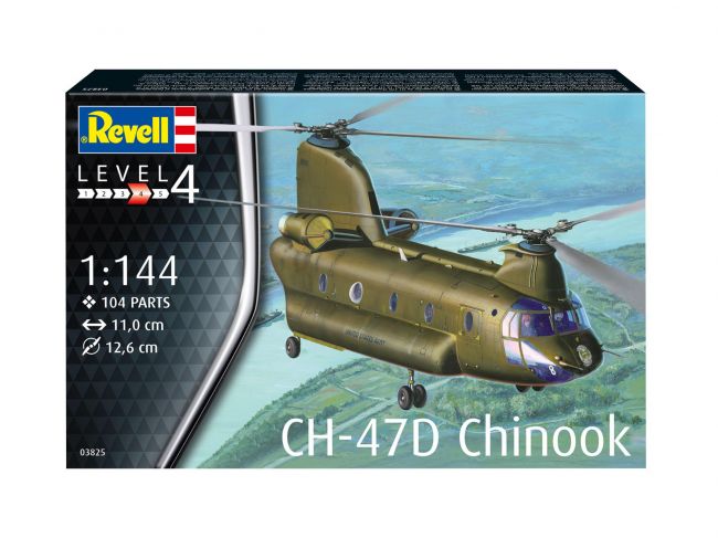 CH-47D Chinook 1/144 Kit de  Monta Revell 03825