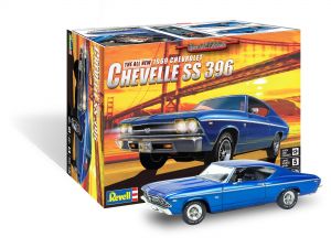 Chevelle SS 396 1969 Escala 1/25 Kit de Montar Revell 85-4492