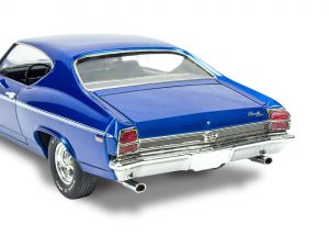 Chevelle SS 396 1969 Escala 1/25 Kit de Montar Revell 85-4492