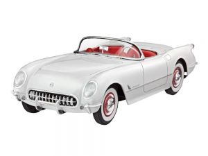 Chevrolet Corvette Roadster 1953 1/24 Kit Para Montar Revell 67718