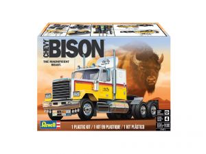 Chevy Bison Semi Truck 1/32 Kit de Montar Revell 17471