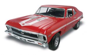 Chevy Nova Yenko 1969 - 1/25 Kit para Montar Revell 14423