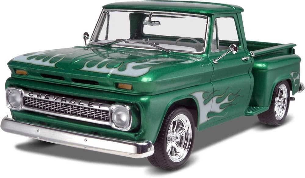 Revell 85-7210 Chevy Stepside Pickup 2'n1 - 1965 - 1/25  Kit Para Montar 