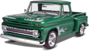 Revell 85-7210 Chevy Stepside Pickup 2'n1 - 1965 - 1/25  Kit Para Montar 