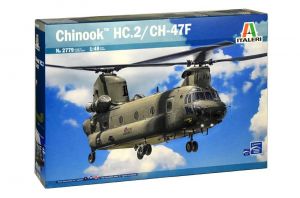 CHINOOK HC.2 CH-47F 1/48 Kit de Montar Italeri 2779