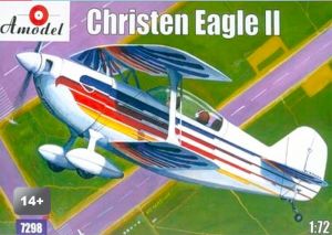 Christen Eagle II 1/72 Kit de montar Amodel 7298