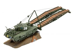 Churchill Avre Kit Plastico 1/76 Para Montar Revell 03297