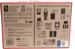 Coca-Cola 1972 Chevy Fleetside 1/25 Kit de montar AMT 1231