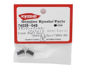 Colar do Eixo do Virabreqim  3x5x10,3mm do motor GXR 28G Kyosho 74026-04B