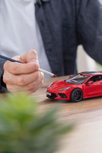 Corvette C8 Coupé 1/25 Kit de Montar Revell 07714