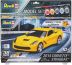 Corvette Stingray 2014 - 1/25 - Easy-click  kit Para Montar Revell 67449