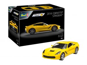 Corvette Stingray 2014 - 1/25 Kit De Montar Revell 07825