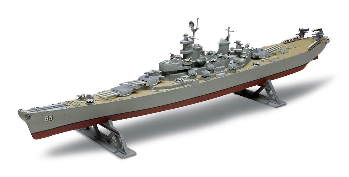 Couraçado Uss Missouri  - 1/535 Kit Para Montar Revell 85-0301 