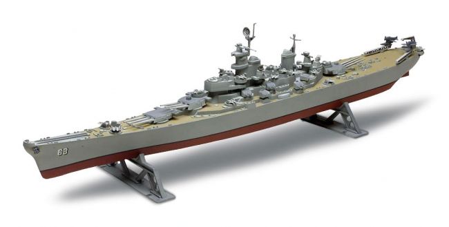 Couraçado Uss Missouri  - 1/535 Kit Para Montar Revell 85-0301 