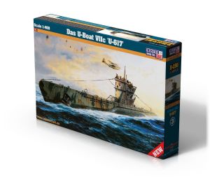 D-290 Das U-Boot VIIC U-617 - 1/400 MisterCraft D-290