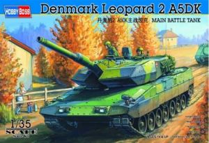 Danish Leopard 2A5DK Tank 1/35 Kit Hobby Boss 82405