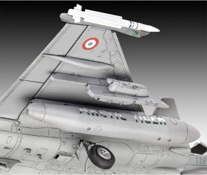 Dassault Aviação Rafale C 1/48 Kit De Montar Revell 03901