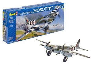 De Havilland Mosquito Mk.iv - 1/32 kit Para Montar Revell 04758