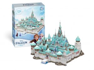 Disney Frozen II Castelo de Arendelle quebra-cabeça 3D Revell  00314